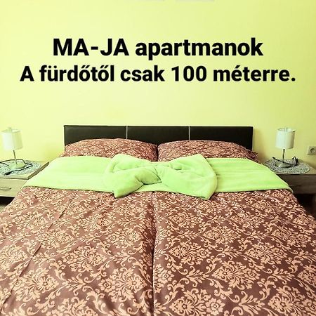 Ma-Ja Apartman Bük Екстериор снимка