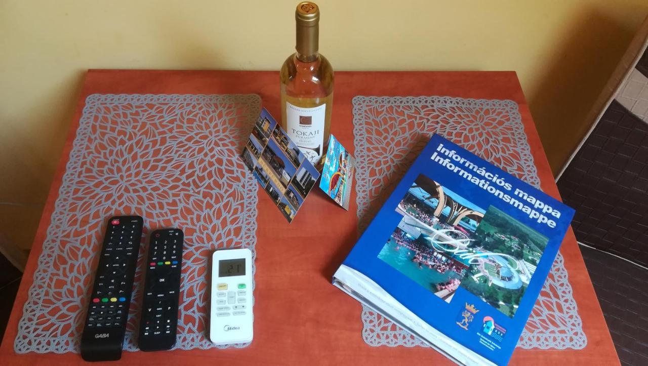 Ma-Ja Apartman Bük Екстериор снимка