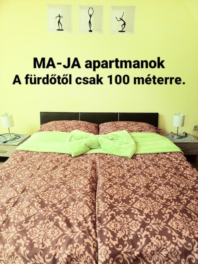 Ma-Ja Apartman Bük Екстериор снимка